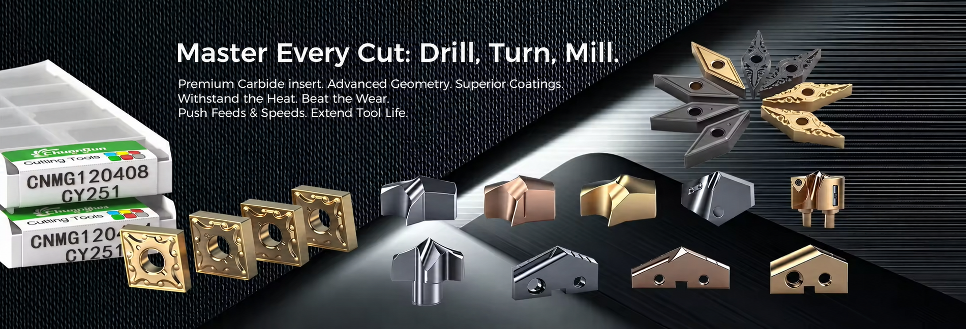 Machining tools hero slide 3