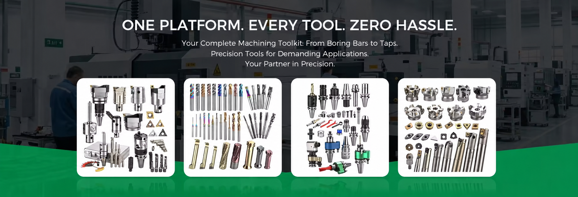Machining tools hero slide 5