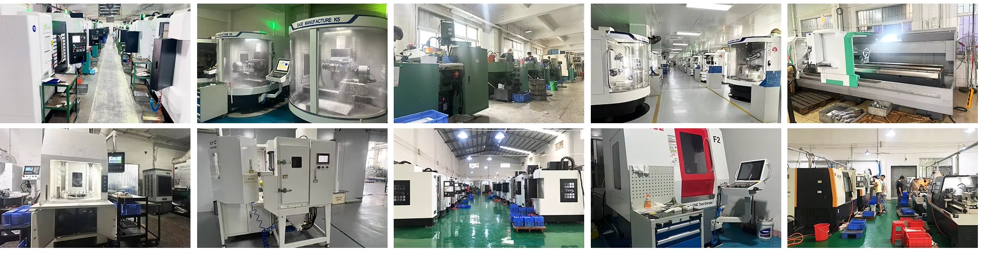 Production workshop supplied by MingKai